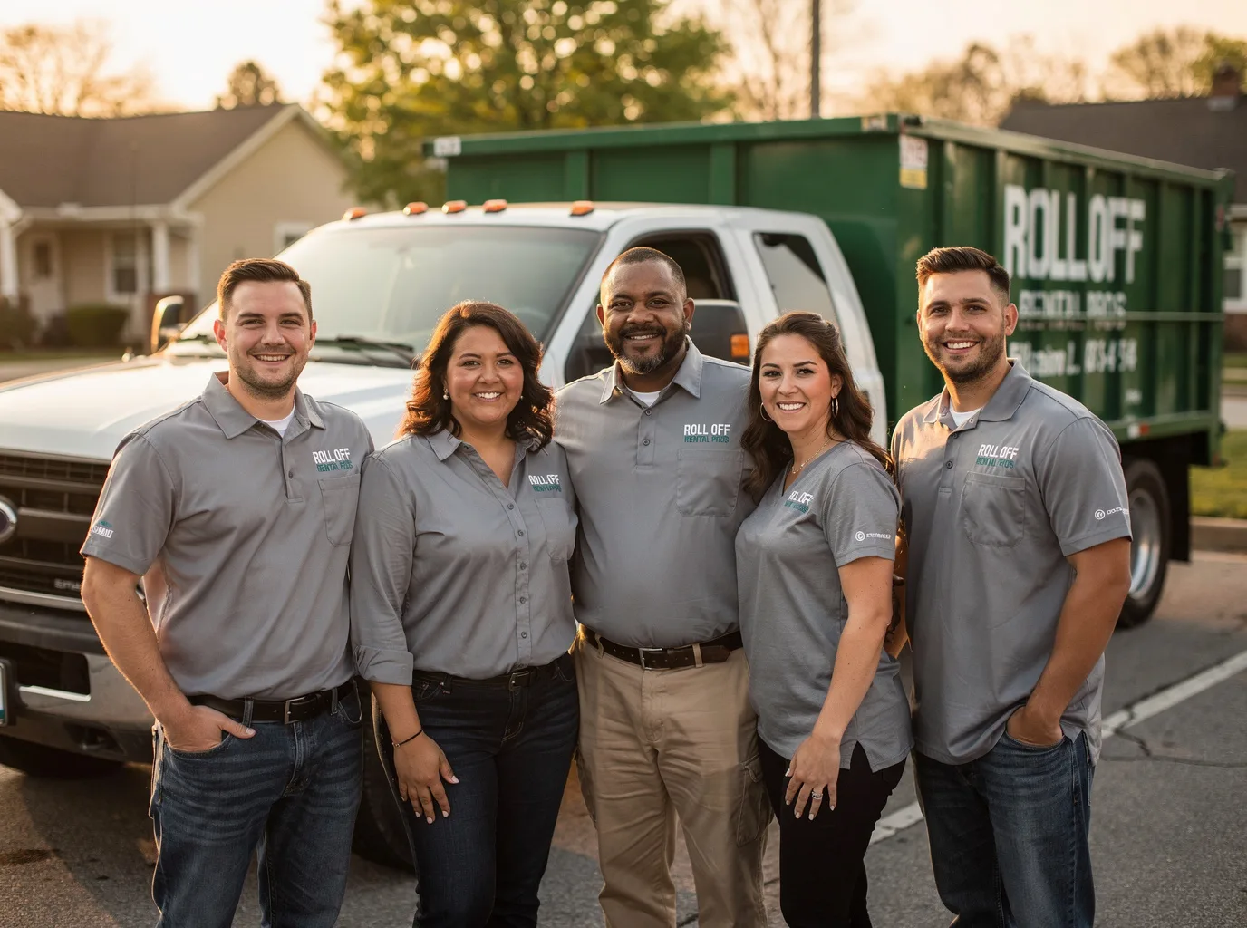 Roll Off Dumpster Rental company in Spanishburg, WV